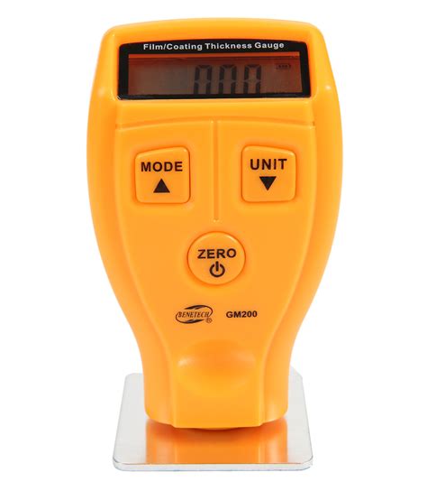 precise coating thickness gauge